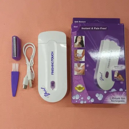 painless finishing touch hair removal