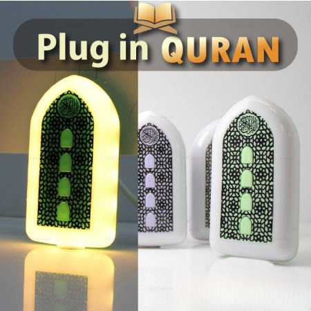 Muslim Quran Speaker With Led Night Light